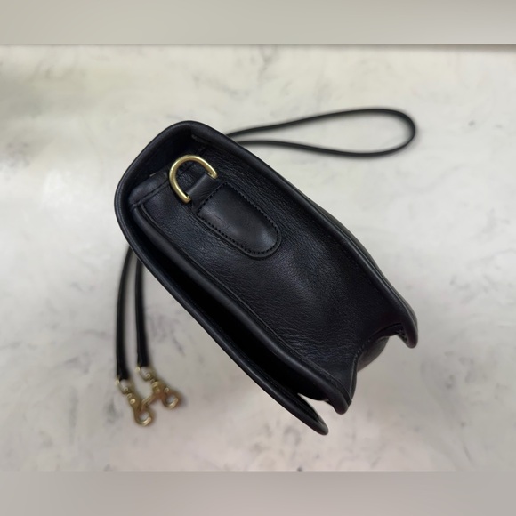 Vintage Coach Convertible Clutch style102 Turnlock Crossbody - Made in USA - Picture 8 of 12